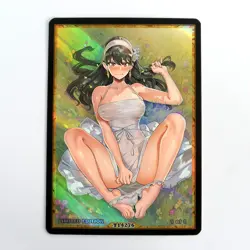 YOR FORGER Waifu Anime Card LIMITED 1/1 Custom TCG Holo T14276 - Image 1