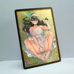 YOR FORGER Waifu Anime Card LIMITED 1/1 Custom TCG Holo T14276 - Image 2