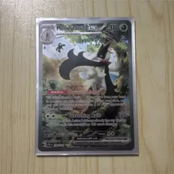 Pokemon Meowscarada ex PAL 256/193 Foil Ability Grass Card English 2023 - Image 1