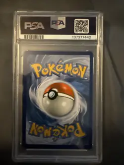 Rayquaza EX Ultra Rare Holo BW Dragons Exalted 85/124 Pokemon Card PSA 8 - Image 4