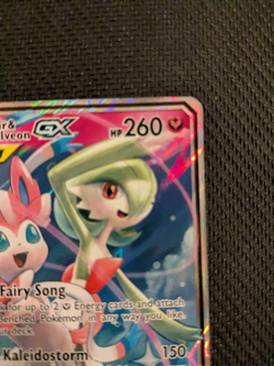 Pokemon TCG Gardevoir & Sylveon GX Holo Card 130/214 Unbroken Bonds NM - Image 2