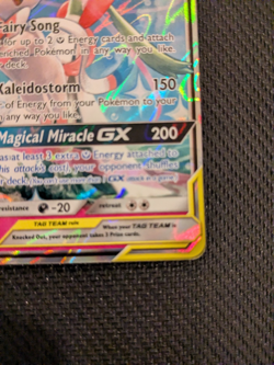 Pokemon TCG Gardevoir & Sylveon GX Holo Card 130/214 Unbroken Bonds NM - Image 5