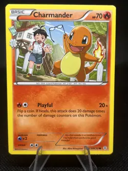 Charmander RC3-32 Generations: Radiant Collection pokemon card - Image 1