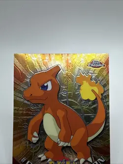 2000 Topps Chrome Pokemon #05 Charmeleon TV Animation Edition Card - Image 4