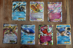 Pokemon EX card lot (7) - Mixed condition - Dragonite, Blastoise, Kyogre & More - Image 2