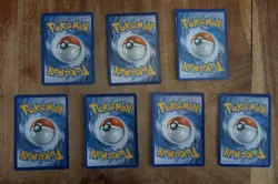 Pokemon EX card lot (7) - Mixed condition - Dragonite, Blastoise, Kyogre & More - Image 3