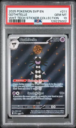 PSA 10 Gothitelle 211 Sv: Scarlet & Violet Promo Cards Holo - Image 1