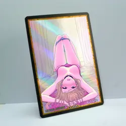 MARIN KITAGAWA Waifu Anime Card LIMITED 1/1 Custom TCG Holo T14254 - Image 2