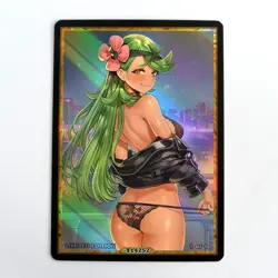 MALLOW Waifu Anime Card LIMITED 1/1 Custom TCG Holo Goddess Story ACG T14252 - Image 1