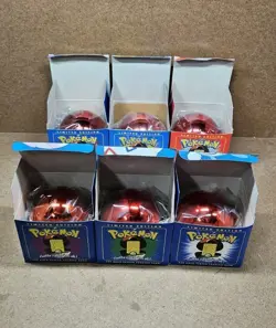 1999 Pokemon 23k Gold Plated Limited Edition Burger King Cards Set Of 6 Sealed - Image 5