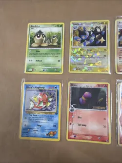 Vintage Pokemon Card Lot 12 Cards Holo Reverse Holo Gym Heroes EX Era - Image 2