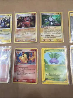 Vintage Pokemon Card Lot 12 Cards Holo Reverse Holo Gym Heroes EX Era - Image 3