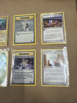 Vintage Pokemon Card Lot 12 Cards Holo Reverse Holo Gym Heroes EX Era - Image 4