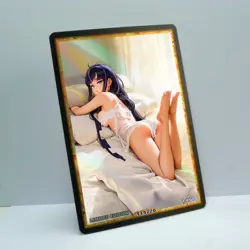 ELESA Waifu Anime Card LIMITED 1/1 Custom TCG Holo Goddess Story ACG T14220 - Image 2