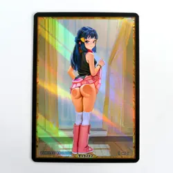 DAWN Waifu Anime Card LIMITED 1/1 Custom TCG Holo Goddess Story ACG T14217 - Image 1