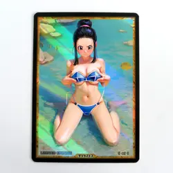 CHI-CHI Waifu Anime Card LIMITED 1/1 Custom TCG Holo Goddess Story ACG T14213 - Image 1