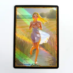 CAMMY WHITE Waifu Anime Card LIMITED 1/1 Custom TCG Holo T14207 - Image 1