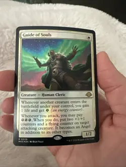 MTG Magic The Gathering Card Guide of Souls Modern Horizons 3 Regular R0029 - Image 2