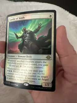 MTG Magic The Gathering Card Guide of Souls Modern Horizons 3 Regular R0029 - Image 3