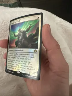 MTG Magic The Gathering Card Guide of Souls Modern Horizons 3 Regular R0029 - Image 4