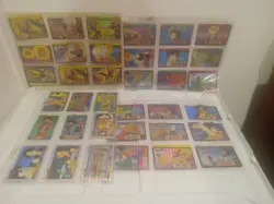 1994 Bandi Dragon Ball Foil Cards Rare Lot Of 36 Rare - Image 1