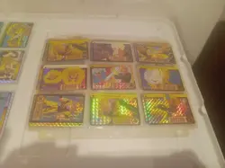 1994 Bandi Dragon Ball Foil Cards Rare Lot Of 36 Rare - Image 5