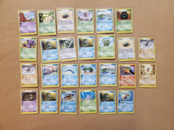 NM/LP 26 Cards Non-Holo Pokemon Ereaders Card Lot E-Reader Bundle #2 - Image 1