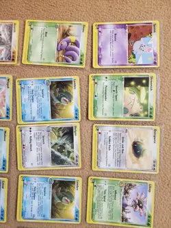 NM/LP 26 Cards Non-Holo Pokemon Ereaders Card Lot E-Reader Bundle #2 - Image 2