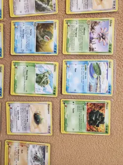 NM/LP 26 Cards Non-Holo Pokemon Ereaders Card Lot E-Reader Bundle #2 - Image 3