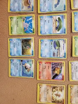 NM/LP 26 Cards Non-Holo Pokemon Ereaders Card Lot E-Reader Bundle #2 - Image 5