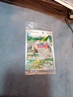 Koraidon Pokemon Center Stamped ETB Promo Card SVP014 - Sealed - Image 2