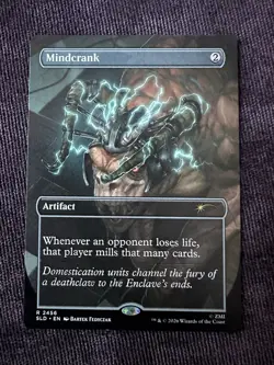 Mindcrank (2456) Secret Lair Drop Regular - Image 1