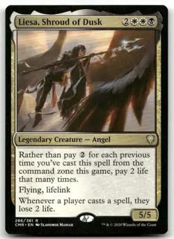 Liesa, Shroud of Dusk #286 (NM) Commander Legends CMR Magic MTG - Image 1