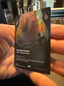 Stomping Ground (Borderless) Edge of Eternities Foil 283 NM - Image 3