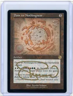 Door to NothingnessThe Brothers' War Retro Artifacts Signed Artist Proof MTG - Image 1