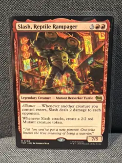 Slash, Reptile Rampager Teenage Mutant Ninja Turtles Regular - Image 1
