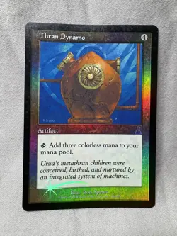 Mtg Thran Dynamo Urza's Destiny Foil #139 - Image 1