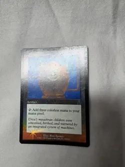 Mtg Thran Dynamo Urza's Destiny Foil #139 - Image 2