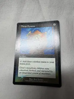Mtg Thran Dynamo Urza's Destiny Foil #139 - Image 3