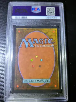 MTG Savannah Unlimited PSA 9 - Image 2