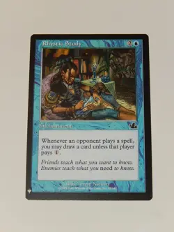 MTG Magic The Gathering Rhystic Study The List Reprints NM MINT! - Image 1
