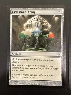 2x Gemstone Array Fifth Dawn MTG Magic the Gathering UP NM - Image 2