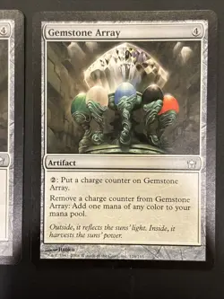 2x Gemstone Array Fifth Dawn MTG Magic the Gathering UP NM - Image 3