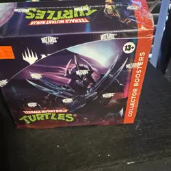 MTG: Teenage Mutant Ninja Turtles Collector Booster Box - NEW SEALED TMNT MAGIC - Image 1