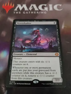 Mtg. Moonshadow. Lorwyn Eclipsed. Pack Fresh - Image 1