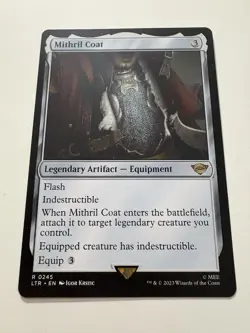 Mithril Coat Universes Beyond: the Lord of the Rings: Tales of Middle-Earth... - Image 1