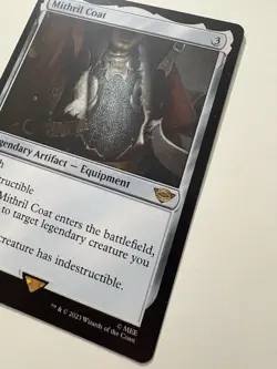 Mithril Coat Universes Beyond: the Lord of the Rings: Tales of Middle-Earth... - Image 2