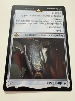 Mithril Coat Universes Beyond: the Lord of the Rings: Tales of Middle-Earth... - Image 4