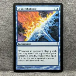 MTG Counterbalance - Coldsnap (CSP) #31 LP Non-Foil Magic the Gathering - Image 1