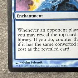 MTG Counterbalance - Coldsnap (CSP) #31 LP Non-Foil Magic the Gathering - Image 4
